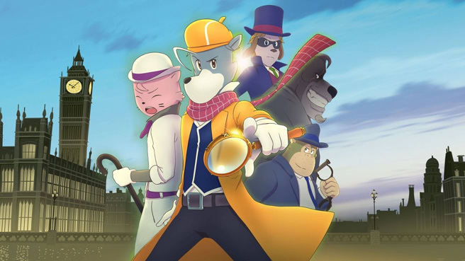 由知名暢銷童書改編的《大偵探福爾摩斯：逃獄大追捕》。(圖／台中市影視發展基金會提供)