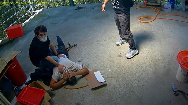 警方去年在乌来逮捕张姓制毒师。（警方提供）