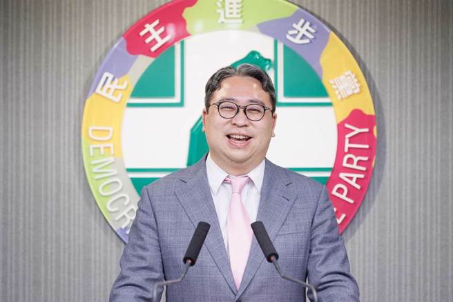 黄世杰（民进党提供）