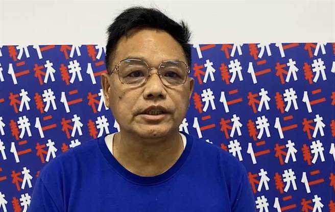 林耕仁表示，每个人都该被尊重，炮轰高虹安可以有自称学霸的骄傲，但也不该这样瞧不起别人，用就读学校来类比，非常不恰当。（林耕仁提供／陈育贤新竹传真）