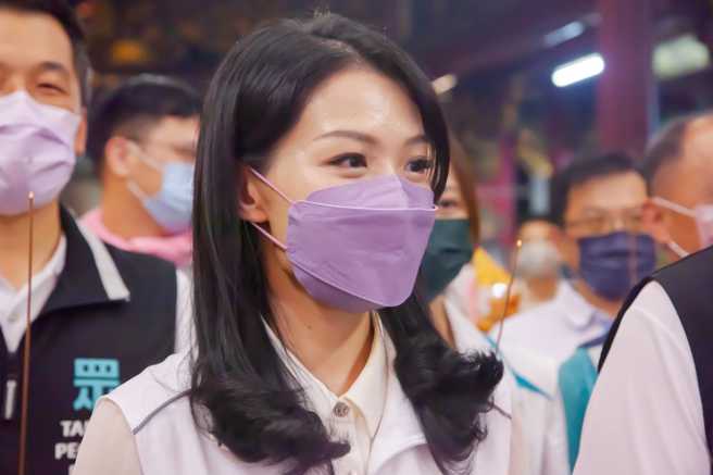 民眾党新竹市长参选人高虹安。（图／取自高虹安脸书）