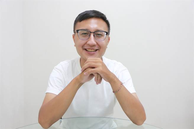 侯友宜选举办公室发言人陈柏翰。（侯友宜选举办公室提供）