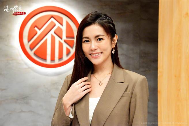 任容萱担任客座当评审。（卫视中文台提供）