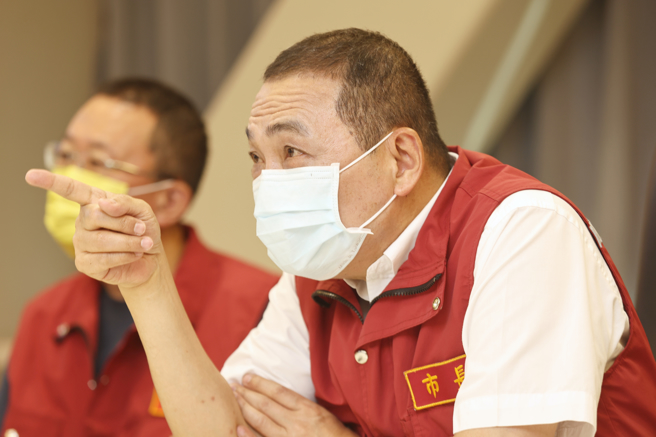 新北市長侯友宜。（資料照,杜宜諳攝）