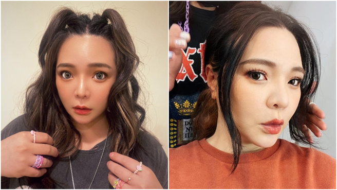 小甜甜被酸该减肥了，忍不住发文说明自身现状。（图／小甜甜fb）