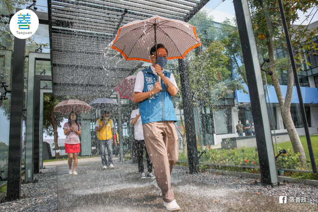 國民黨桃園市長參選人張善政。(圖取自張善政臉書)