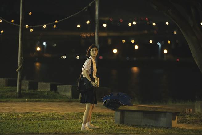 江宜蓉在《童话・世界》中不论是情绪、演技都有相当吃重的演出。（传影互动提供）