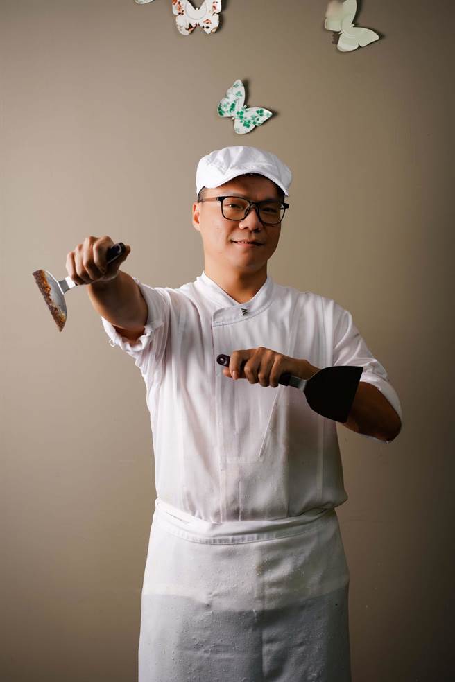 连家辉 (Jeff) 师傅。（台北Ｗ饭店提供）