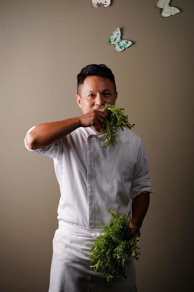 胡哲聪 (Danny) 师傅。（台北Ｗ饭店提供）