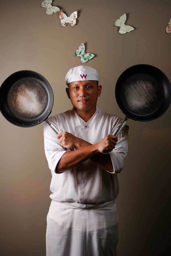 林承翰 (John) 师傅。（台北Ｗ饭店提供）