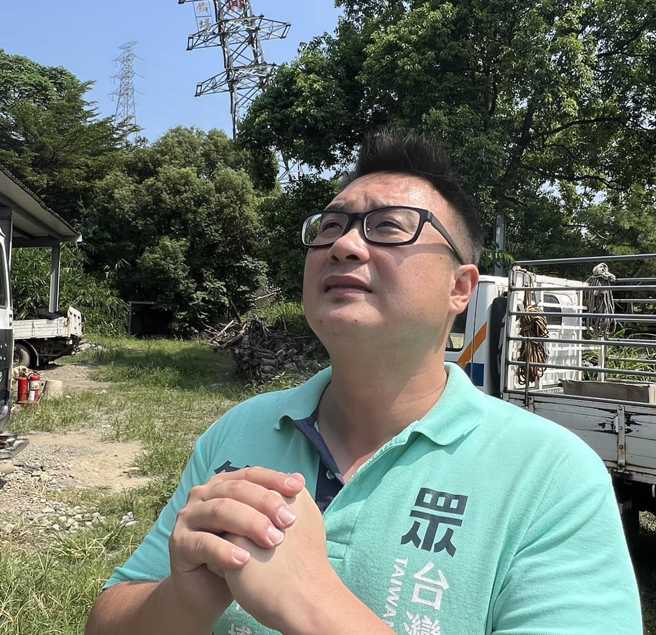 民眾黨南投縣議員候選人簡千翔。（圖／翻攝自簡千翔臉書）