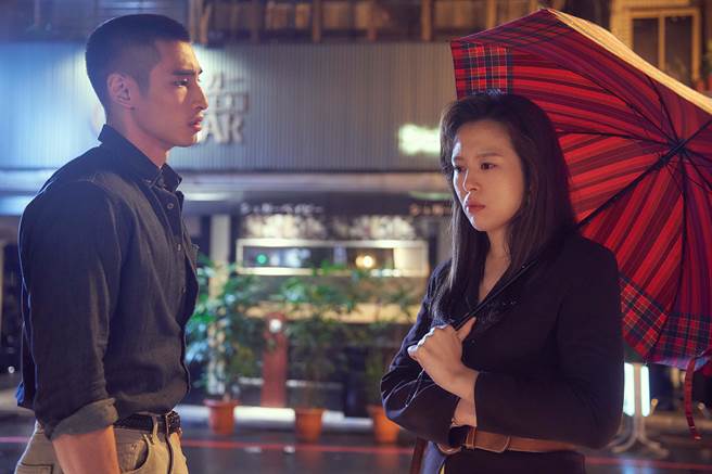 《华灯初上》演员章广辰、刘品言入围金钟奖男、女配角奖。（百聿数码提供）