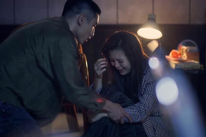 《华灯初上》演员章广辰、刘品言入围金钟奖男、女配角奖。（百聿数码提供）
