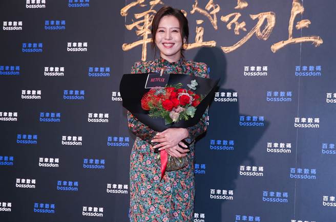 刘品言以《华灯初上》入围金钟奖女配角奖。（陈俊吉摄）