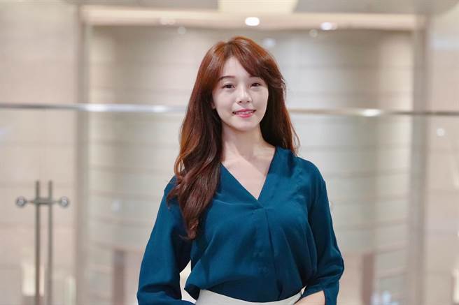 新北市政府副发言人罗婉庭。（新北市政府提供）