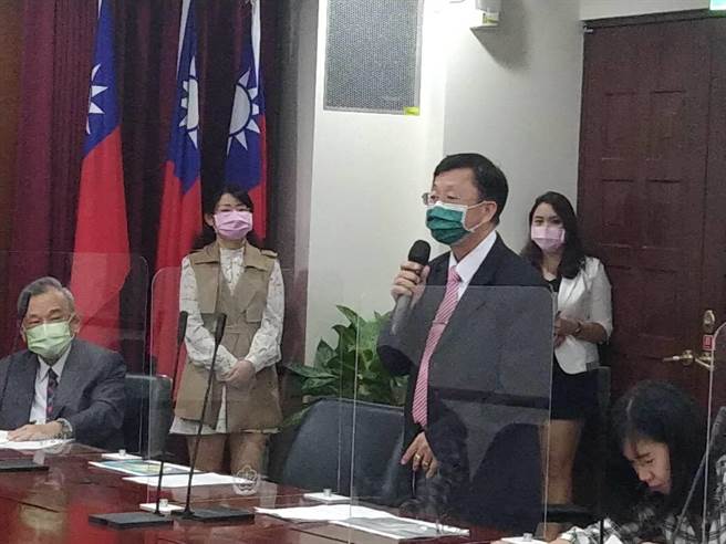 行政执行署署长林庆宗（陈志贤摄）