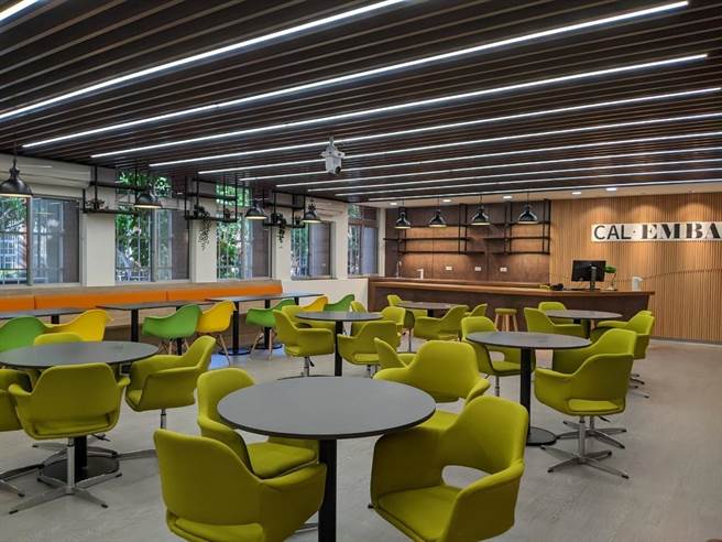 台湾师范大学今年获得教育部补助，成立「EMI教学资源中心」，并同步启用被称为是「台师大星巴克」的「英语学术素养中心谘询室」。(台师大提供／李侑珊台北传真)