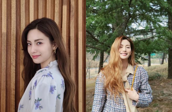 韩星NANA外表冷艷。（图／IG@jin_a_nana）