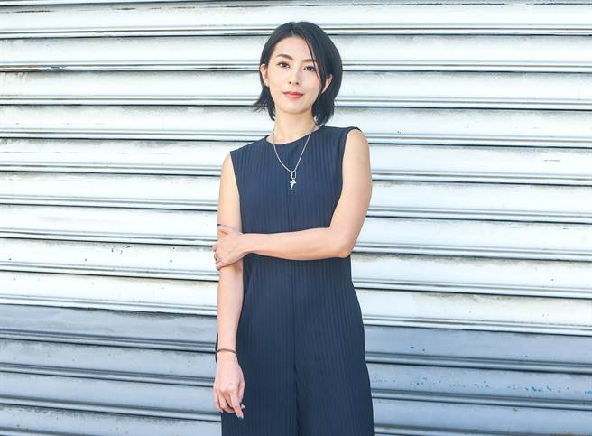 林辰唏以《第一次遇见花香的那刻》入围金钟迷你剧集女主角。（粘耿豪摄）