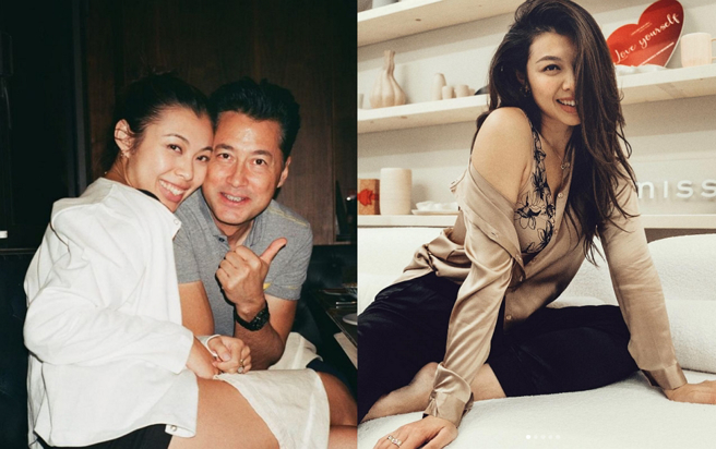 王敏德大女儿过几天要举办婚礼。(图/ 摘自王曼喜IG)