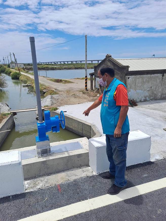 台南市府斥资2179万在近期进行改善修復。（议员陈昆和服务处提供／李俊淇台南传真）