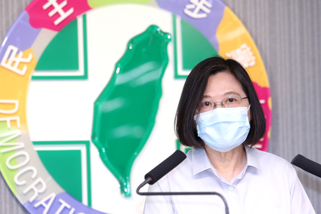 总统蔡英文任期至今已满6年，盘点其任内断交的邦交国，目前已失去8国。（资料照／黄世麒摄）