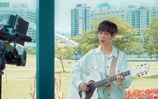 活动代言人魏嘉盈。（图／取自中央存保FB粉专）