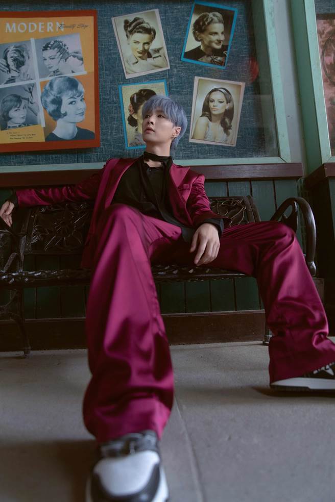 张艺兴〈Veil〉MV到广东佛山取景。 （张艺兴工作室提供）