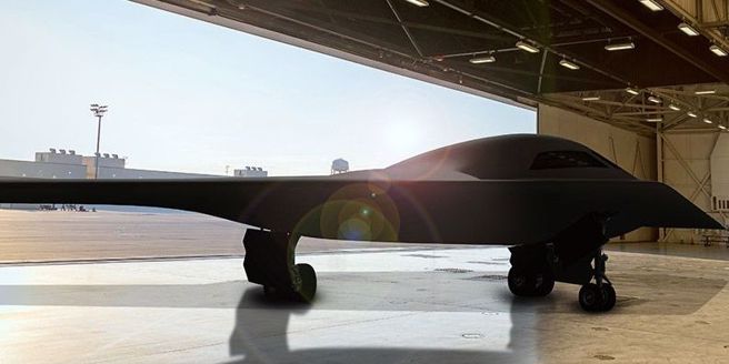 美國空軍與諾格公司表示，B-21轟炸機將在12月第1周對外公布。(圖/Northrop Grumman) 