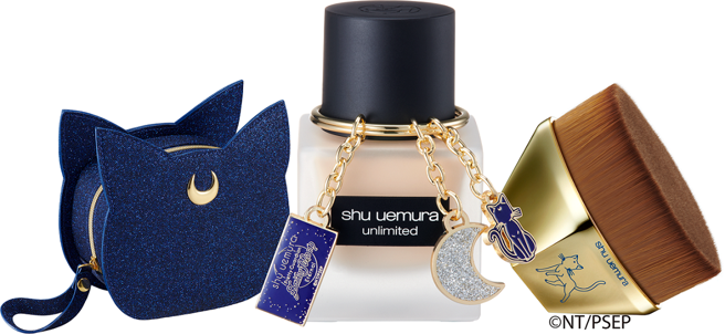 新光三越SHU UEMURA美少女战士限量无痕粉底组，特价3420元，价值3800元（9折，新品）。（新光三越提供）