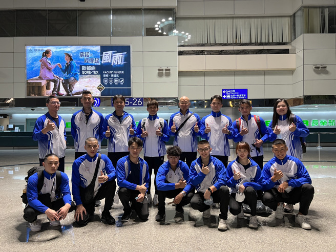 中华体操代表队将启程前往法国、匈牙利与土耳其参加三场挑战赛，最重要的是10月底在英国利物浦的世锦赛取得男子团体赛前八名。(体操协会提供)