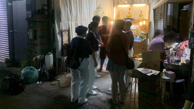 另外也有慈善团体提供1万元的急难救助金。（翻摄自脸书彰化人彰化事）