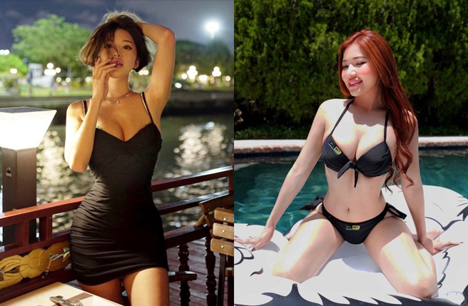 「大马波神」萧佩儿的傲人上围时常引起网友暴动。(图/ 萧佩儿IG)