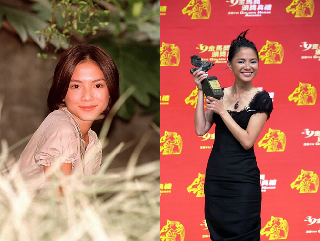 金馬影后李心潔。(圖/ 取自中時資料庫)