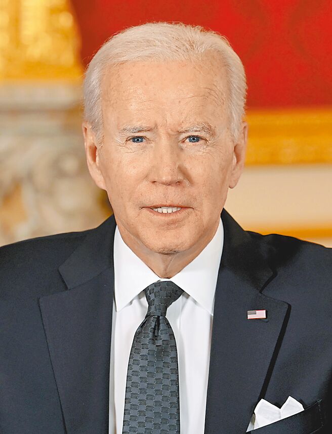 美国总统拜登。图／美联社