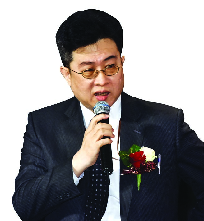 柜买中心副总经理陈德乡。图／本报资料照片