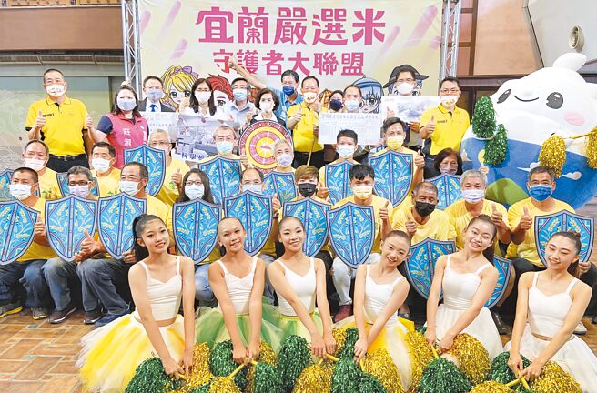 2022宜蘭嚴選優質米競賽活動20日公布19位農友入圍決選名單，28日由專家官能品評後，選出嚴選米競賽冠軍。（吳佩蓉攝）