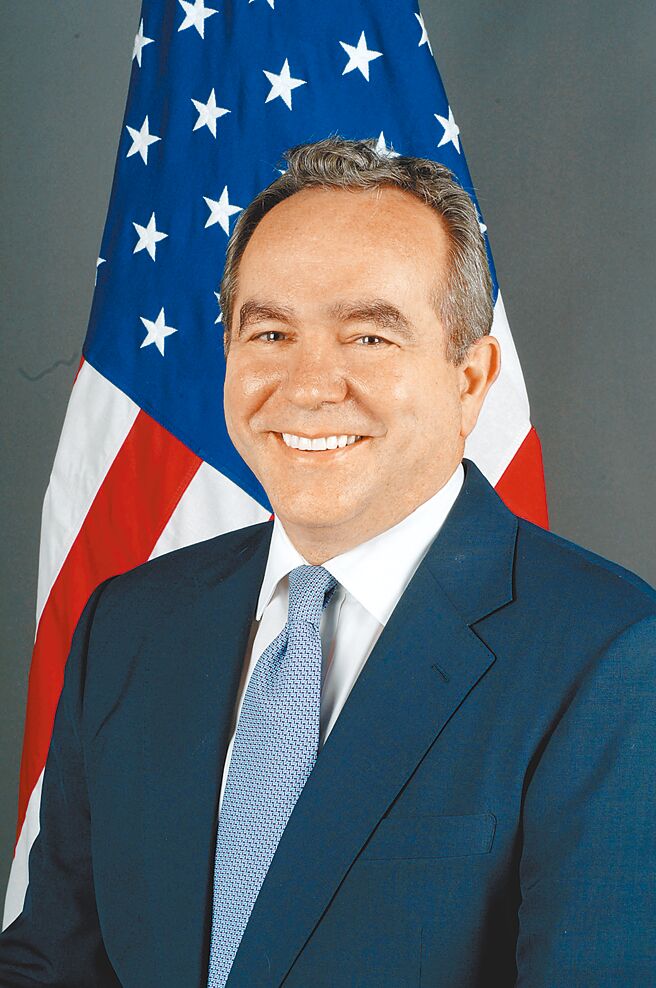 白宮印太事務協調官坎貝爾。（摘自美國國務院官網）