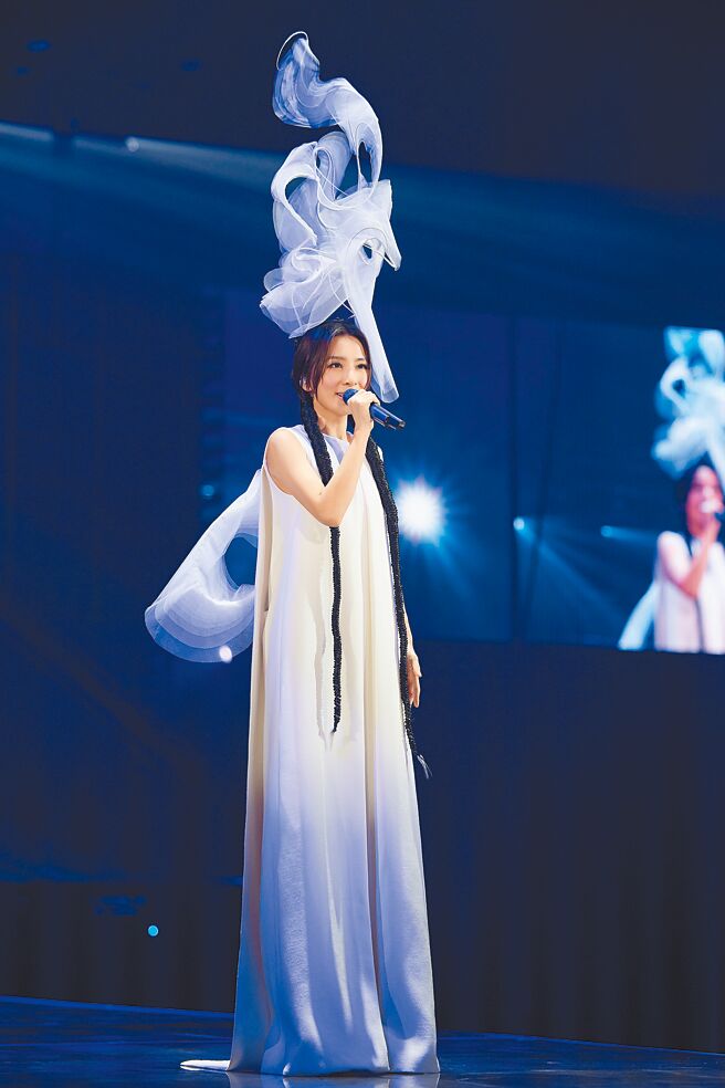 田馥甄昨发文吐露演唱会取消心声。（何乐音乐提供）