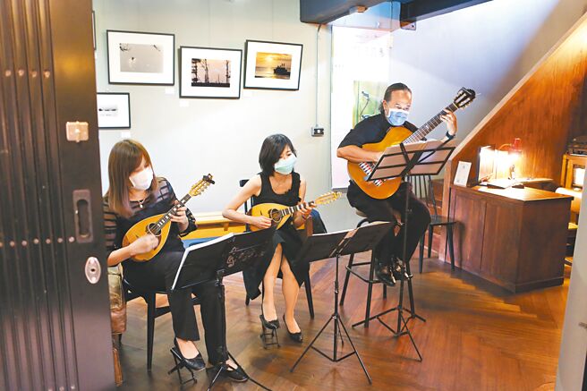 未艾公寓经典曼陀林三重奏。（比漾广场提供）