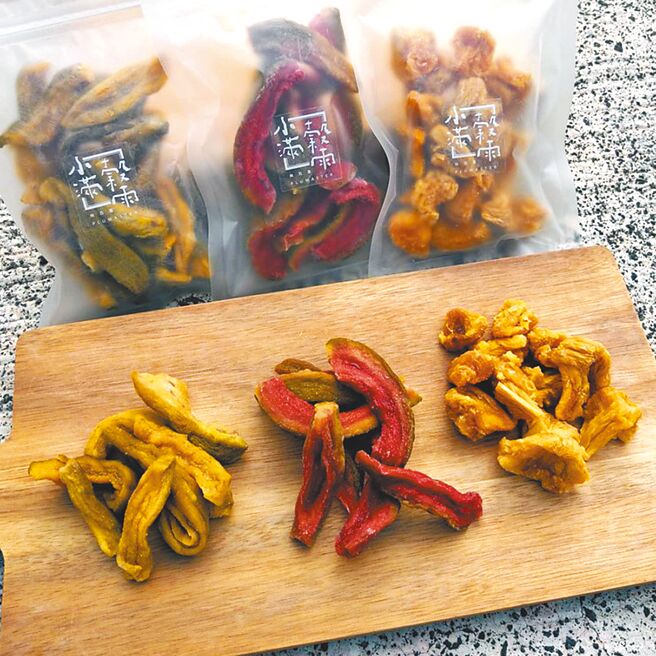 beyond beyond选物，小满谷雨天然水果乾，90元。（比漾广场提供）