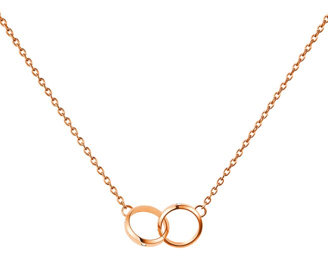 Daniel Wellington项炼，3390元。（DW提供）