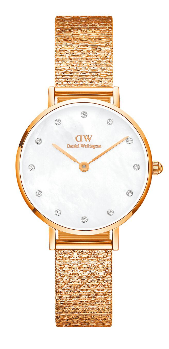 Daniel Wellington腕表，7590元。（DW提供）