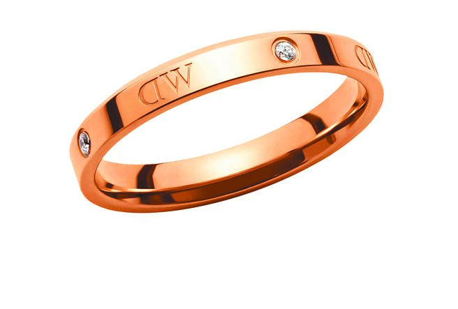 Daniel Wellington戒指，1790元。（DW提供）