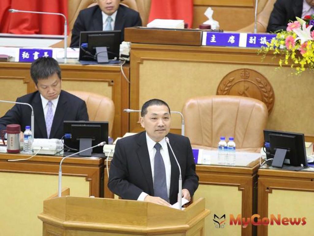 泰板輕軌預計2023年送中央審查 侯友宜盼輕軌串聯城市發展 (圖/MyGoNews買購房地產新聞)