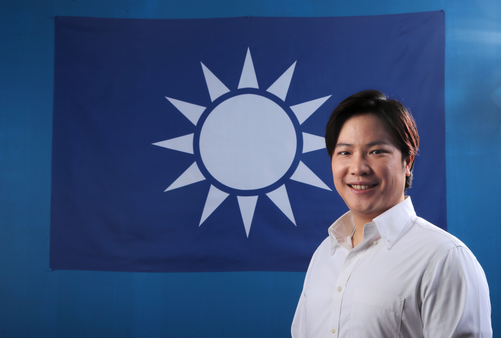 國民黨台北市議員候選人高揚凱。（摘自高揚凱粉專）