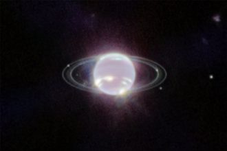 韋伯望遠鏡捕捉到最明亮的海王星照片