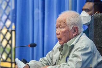 柬埔寨特別法庭終審 赤柬僅存領袖無期徒刑定讞
