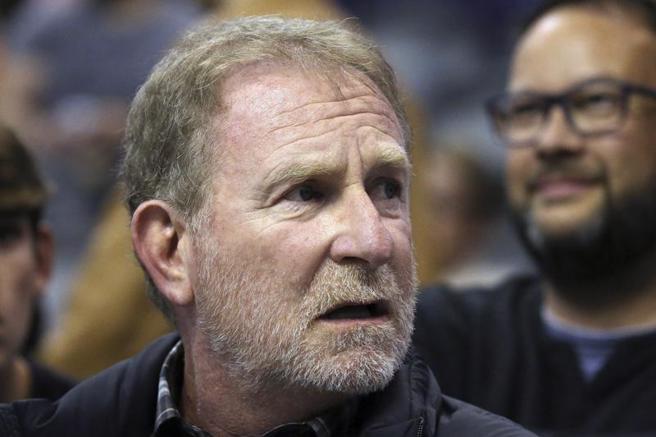 种族及仇女言论惹眾怒 NBA太阳老板：将卖掉球队。(资料照/美联)