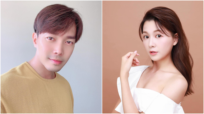 许仁杰和谢京颖传出诽闻，让老婆的哥哥气到跳出来爆料。(图/许仁杰、谢京颖脸书)